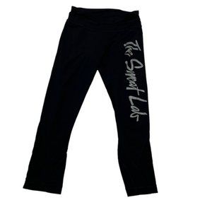 Lululemon Align Cropped Leggings Black Size 4 Cropped Leggings